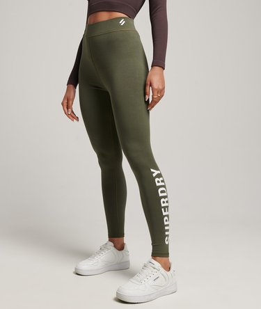 Core Leggings mit hohem Bund Image 1