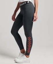 Leggings de talle alto elásticos Core