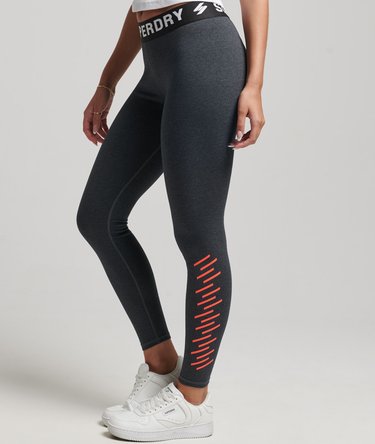 Leggings de talle alto elásticos Core Image 2