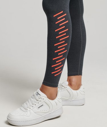 Leggings de talle alto elásticos Core Image 5