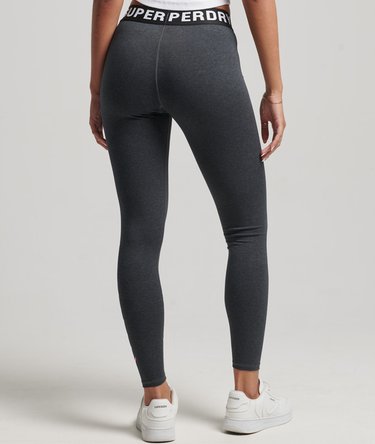 Leggings de talle alto elásticos Core Image 3