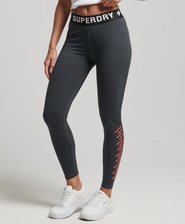 Leggings de talle alto elásticos Core