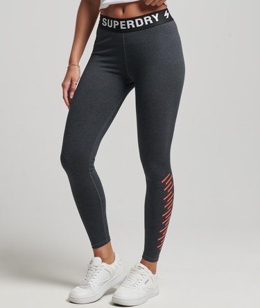 Leggings de talle alto elásticos Core Image 1