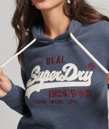 Vintage Logo Heritage Hoodie Image 2