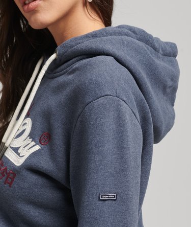 Vintage Logo Heritage Hoodie Image 3