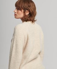 Essential Rib Crew Jumper