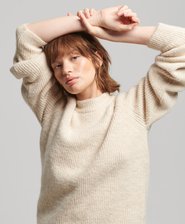 Essential Rib Crew Jumper