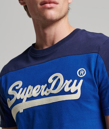 Vintage Logo College Tee Image 3