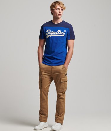 Vintage Logo College Tee Image 5