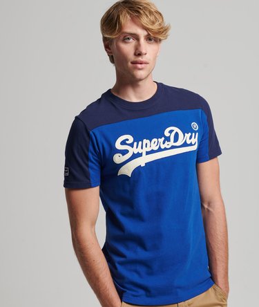 Vintage Logo College Tee Image 1