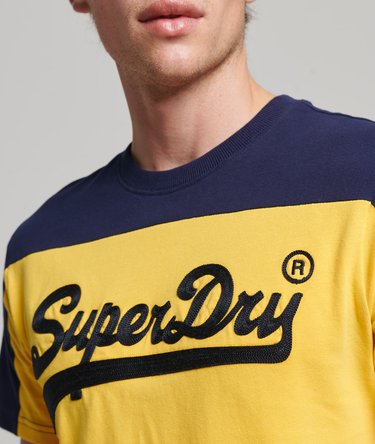 Vintage Logo College Tee Image 4