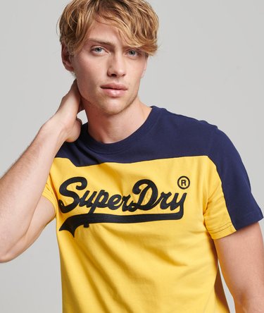 Vintage Logo College Tee Image 3