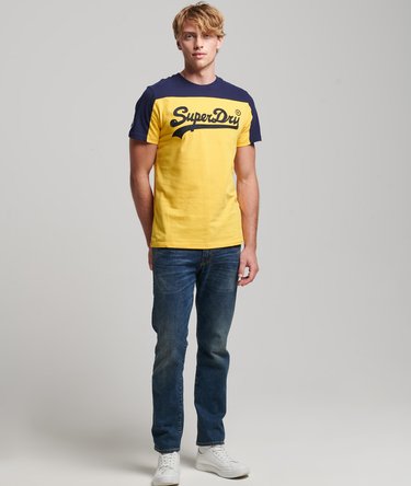 Vintage Logo College Tee Image 6