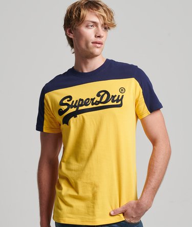 Vintage Logo College Tee Image 1
