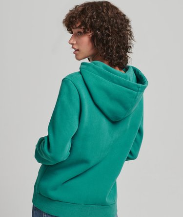 Script Style College Hoodie Image 2