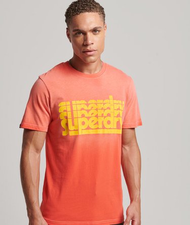Vintage 70s Stripe T-Shirt Image 1