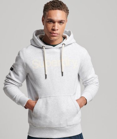 Core Logo Graphic Hoodie aus Bio-Baumwolle Image 2