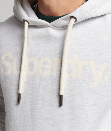 Core Logo Graphic Hoodie aus Bio-Baumwolle Image 4