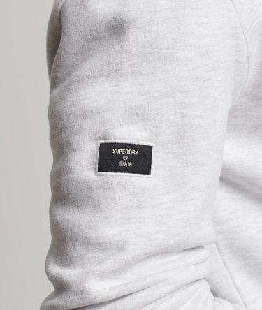 Core Logo Graphic Hoodie aus Bio-Baumwolle Image 5