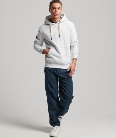 Core Logo Graphic Hoodie aus Bio-Baumwolle Image 6