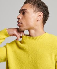 Brush Knitted Crew Jumper