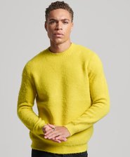 Brush Knitted Crew Jumper