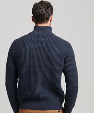 Half Button Jumper