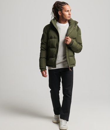 Everest pufferjas met capuchon Image 5