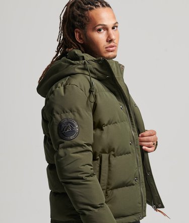 Everest pufferjas met capuchon Image 1