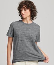Vintage Logo Embossed T-Shirt