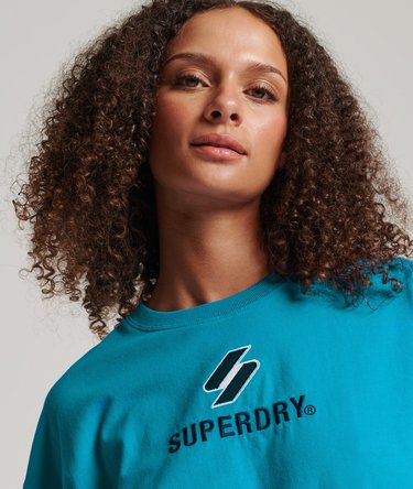 Camiseta de corte cuadrado Code Stacked Image 3