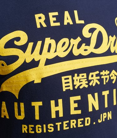Vintage Authentic T-Shirt in Neonfarben Image 2