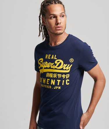 Vintage Authentic T-Shirt in Neonfarben Image 1