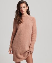 Turtleneck Dress