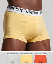 Underbukser fremstillet i økologisk bomuld, 3-pak