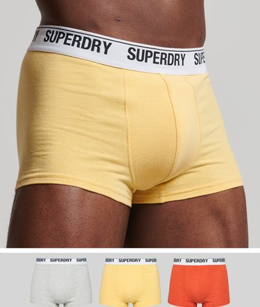 Organic Cotton Trunk Triple Pack Image 1