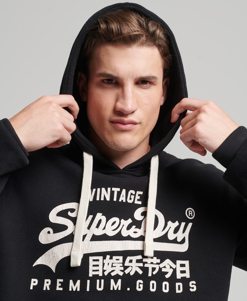 新品】 Heritage Hoodie M Heritage 14 Oz. Fleece Hoodie With Jacquard Rib Trim For Men