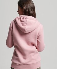 Floral Scripted Hoodie