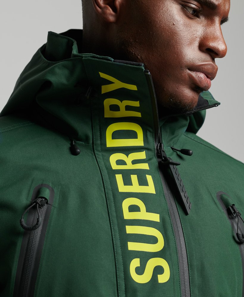 Dry Robe Puffer Ultimate Rescue Jacke bergblick für Herren | Superdry DE