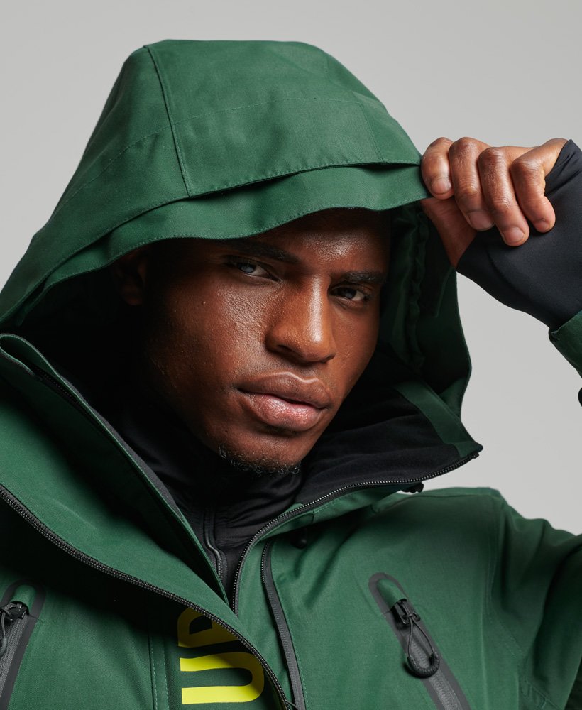 Dry Robe Puffer Ultimate Rescue Jacke bergblick für Herren | Superdry DE