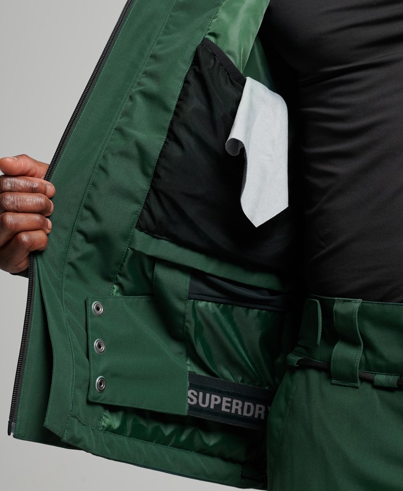 Dry Robe Puffer Ultimate Rescue Jacke bergblick für Herren | Superdry DE