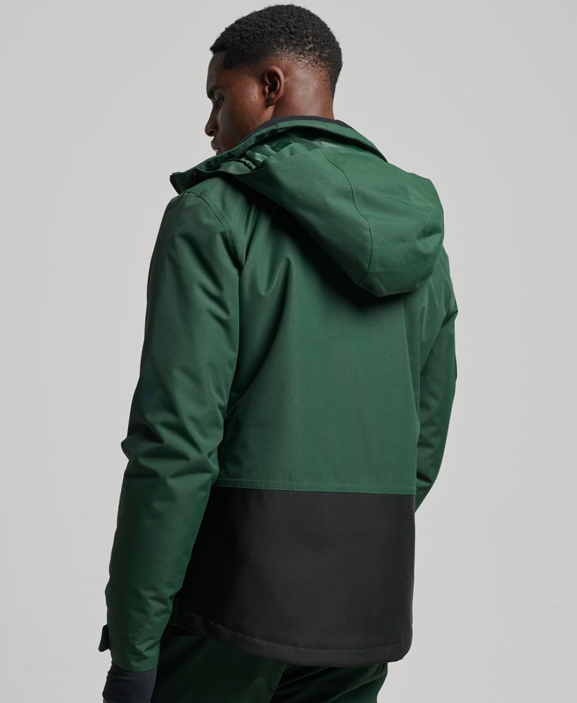 Dry Robe Puffer Ultimate Rescue Jacke bergblick für Herren | Superdry DE