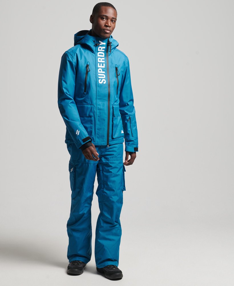 mens Ski Rescue Jacket in Twilight Blue | Superdry CA-EN