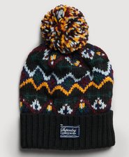 Bonnet jacquard
