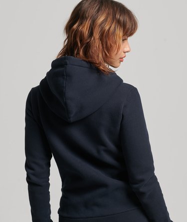 Vintage Cooper Nostalgic Zip Hoodie Image 2