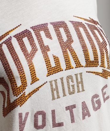 Brand Mark Metal T-Shirt Image 2