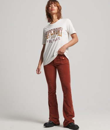 Brand Mark Metal T-Shirt Image 4