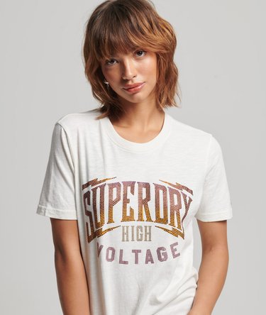 Brand Mark Metal T-Shirt Image 1