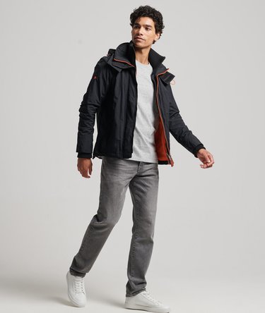 Pop Zip Hood Arctic SD-Windcheater Jacket Image 8