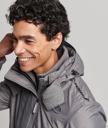 Pop Zip Arctic SD-Windcheater met capuchon Image 3